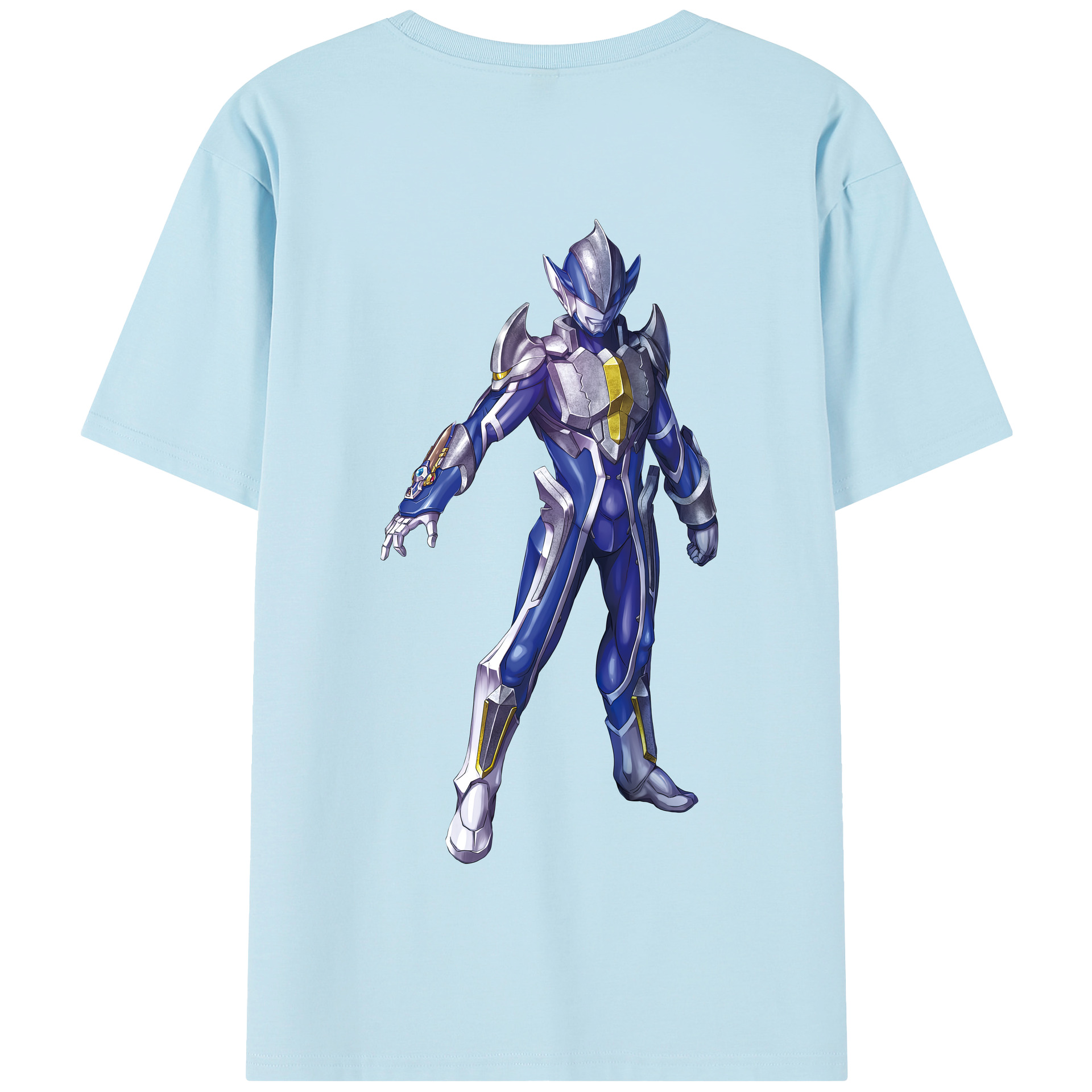 （画像用） ウルトラマン Ultraman 綿100％半袖Tシャツ（背面プリント）